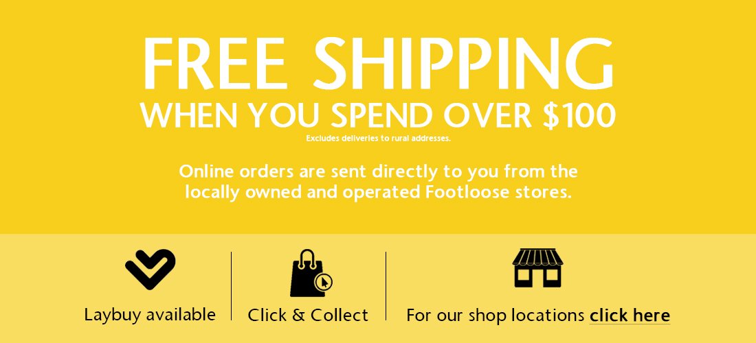Footloose Shop In Store Or Online